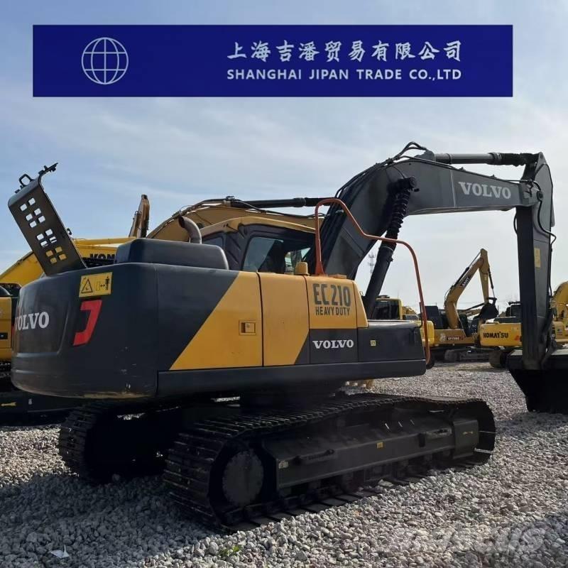 Volvo EC 210 Kāpurķēžu ekskavatori