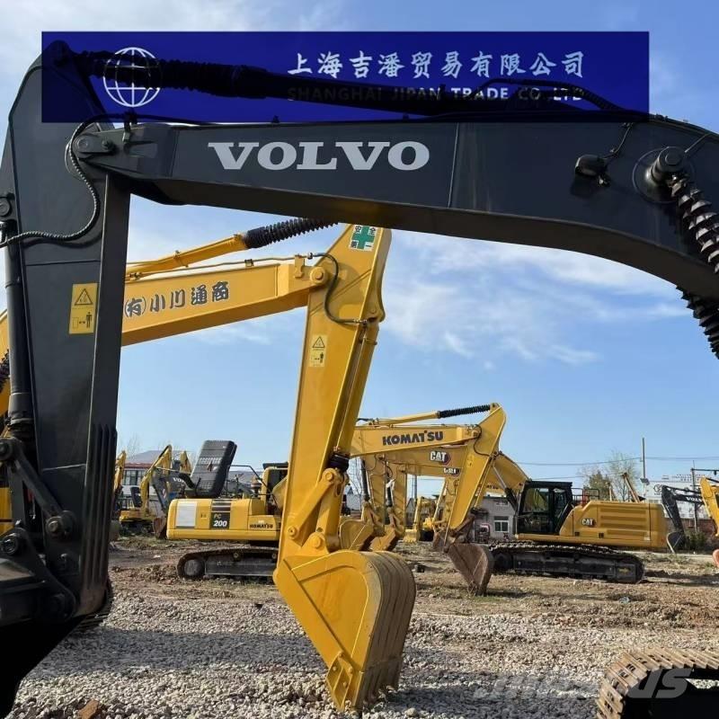 Volvo EC 210 Kāpurķēžu ekskavatori