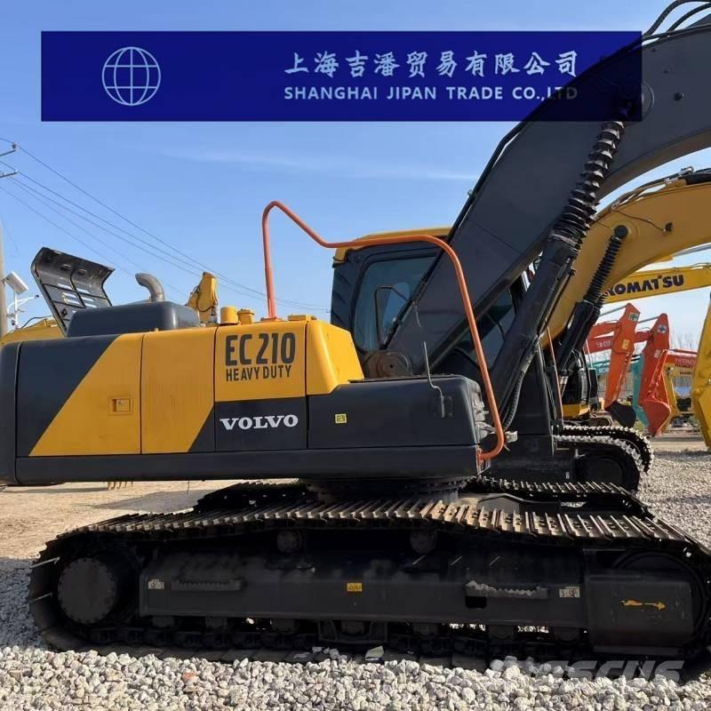 Volvo EC 210 Kāpurķēžu ekskavatori