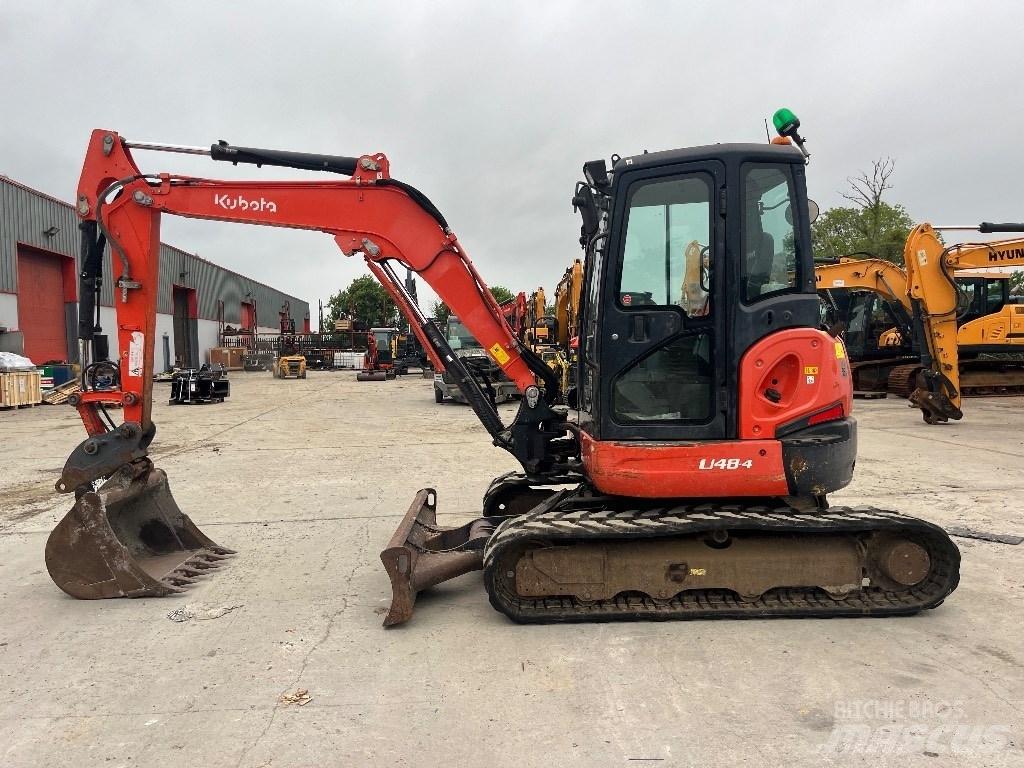 Kubota U 48-4 Mini ekskavatori < 7 t