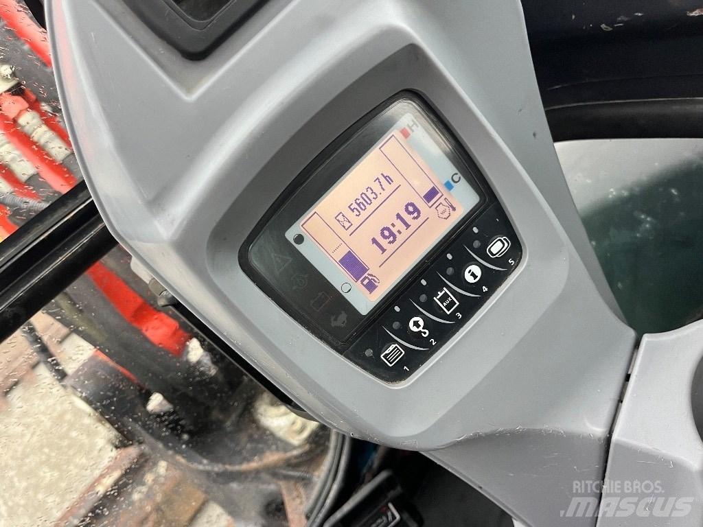 Kubota U 48-4 Mini ekskavatori < 7 t