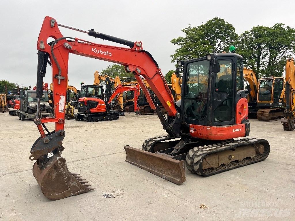Kubota U 48-4 Mini ekskavatori < 7 t