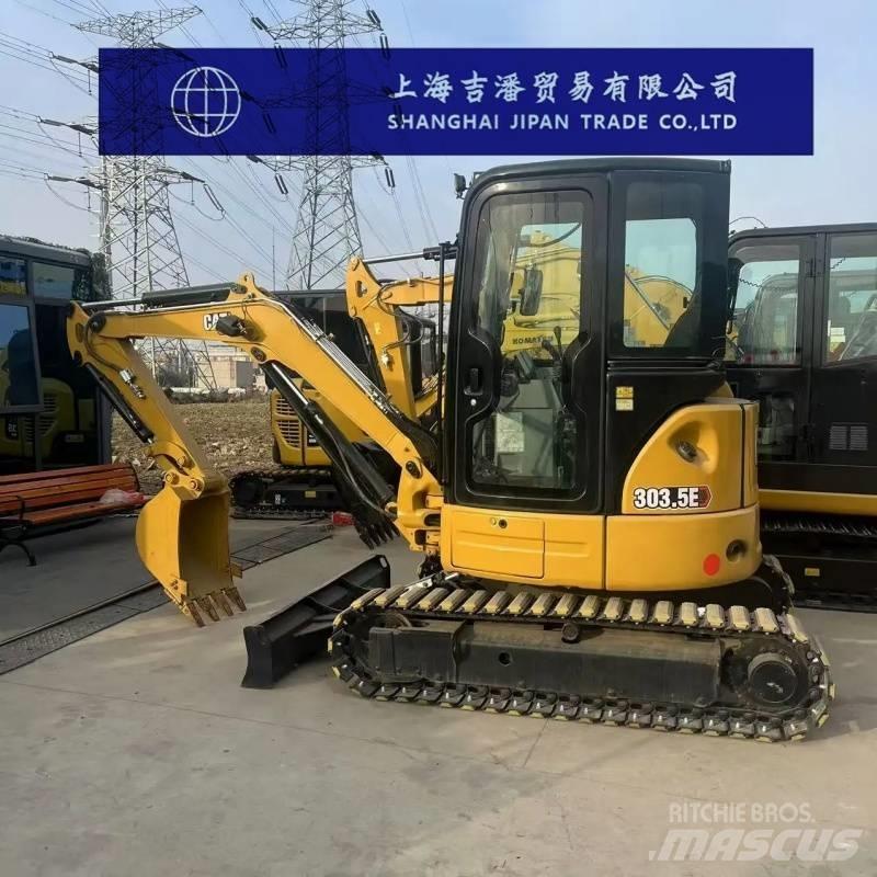 CAT 303.5 E Mini ekskavatori < 7 t
