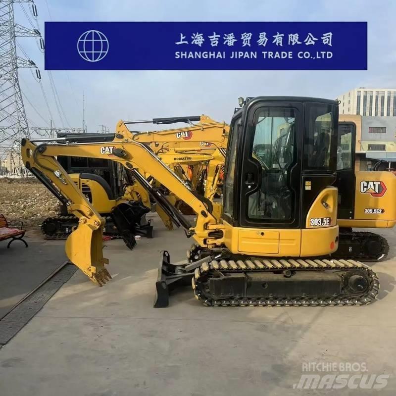 CAT 303.5 E Mini ekskavatori < 7 t
