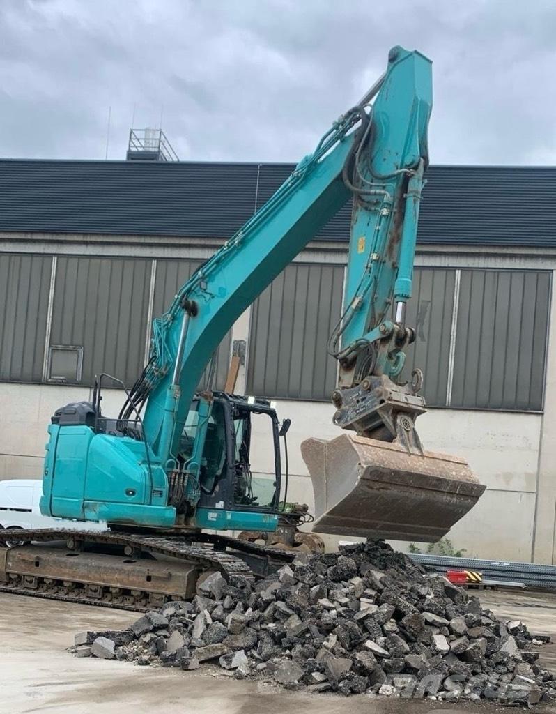 Kobelco SK 270 LC Kāpurķēžu ekskavatori
