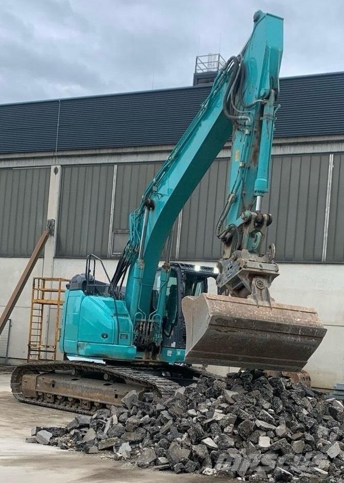 Kobelco SK 270 LC Kāpurķēžu ekskavatori