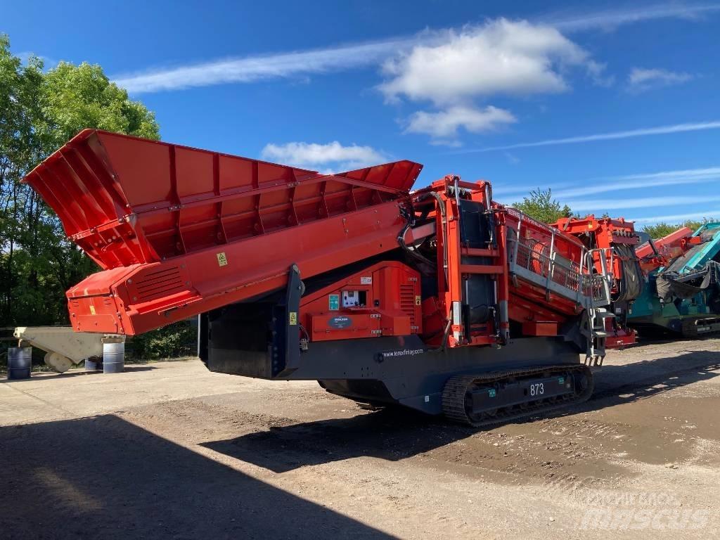 Terex Finlay 873 Mobilie sieti