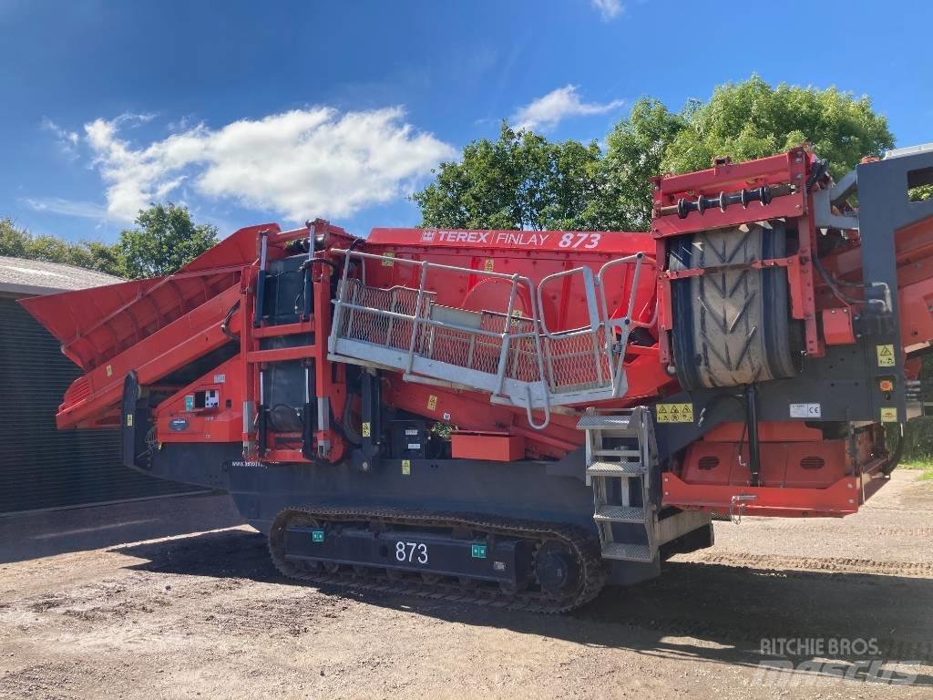 Terex Finlay 873 Mobilie sieti