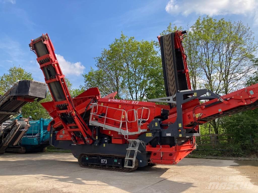 Terex Finlay 873 Mobilie sieti