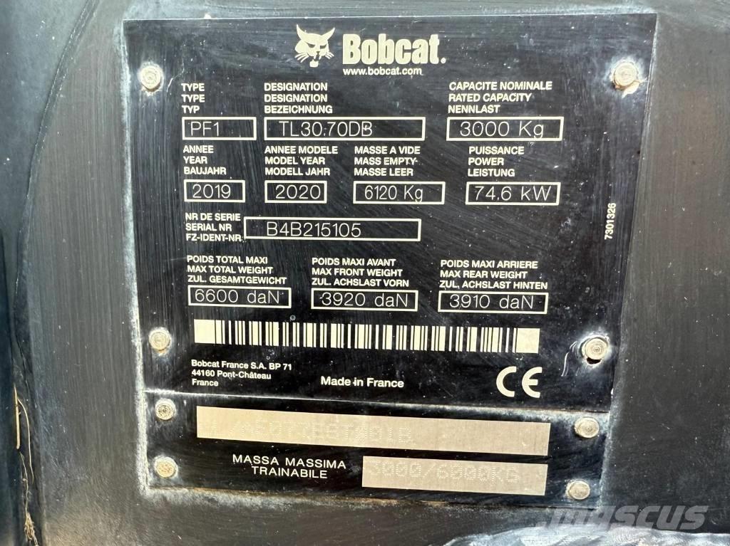 Bobcat TL 30.70 Teleskopiskie manipulatori