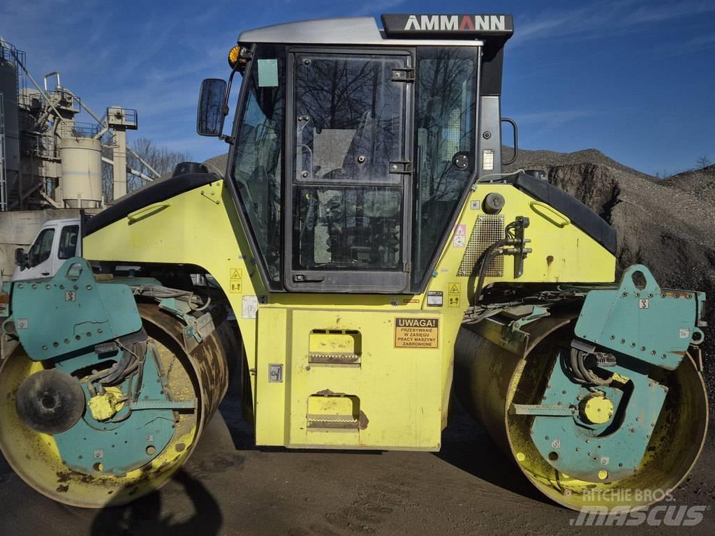 Ammann AV  95-2 Divvalču grunts veltņi