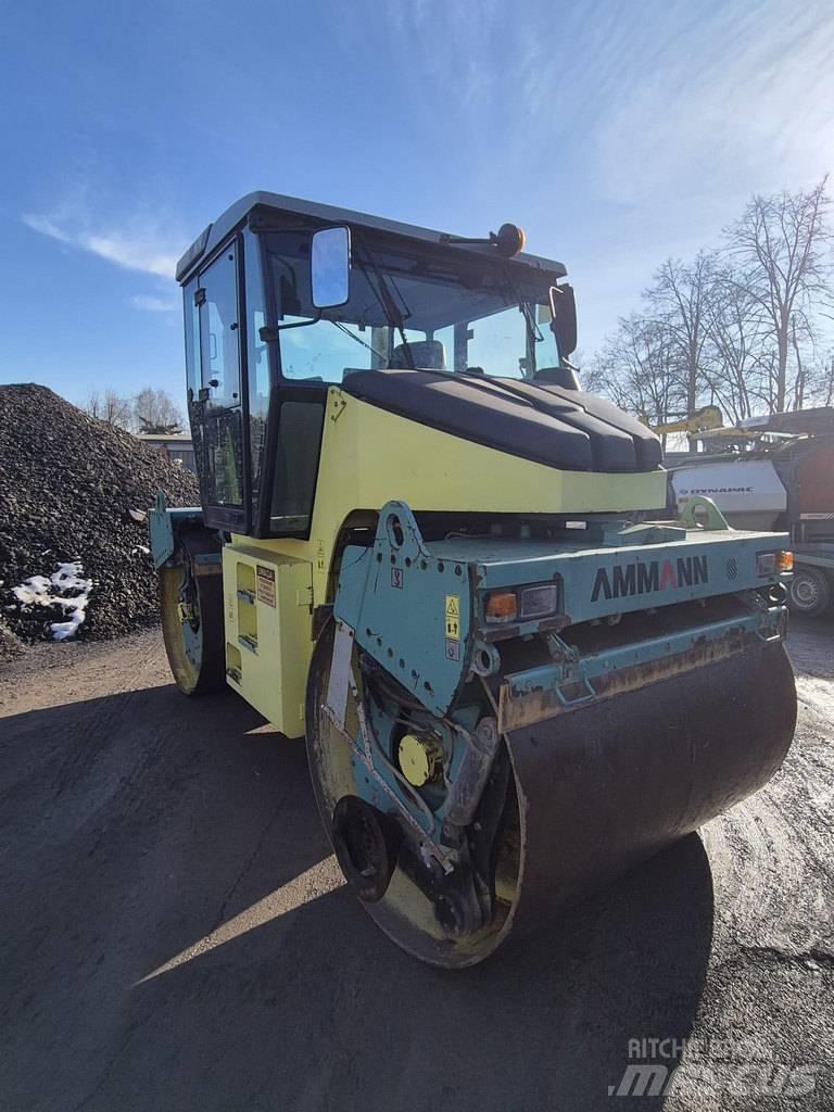 Ammann AV  95-2 Divvalču grunts veltņi