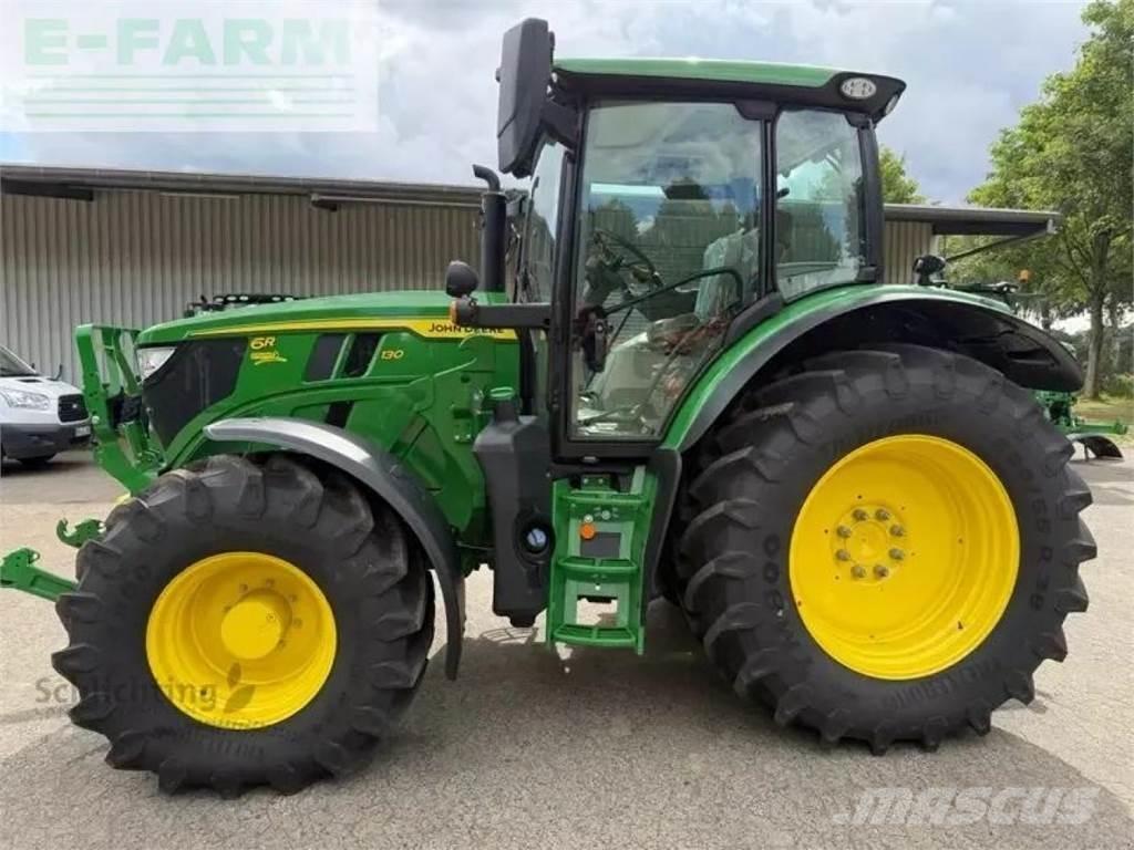 John Deere 6r130 Traktori