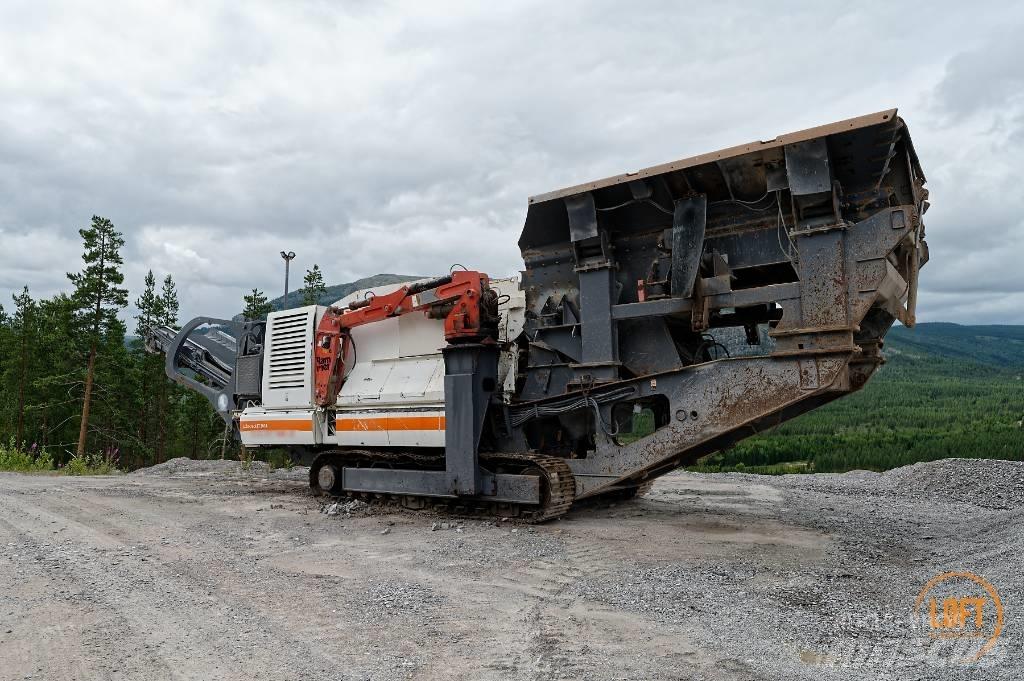 Metso LT 3054 Mobilie drupinātāji
