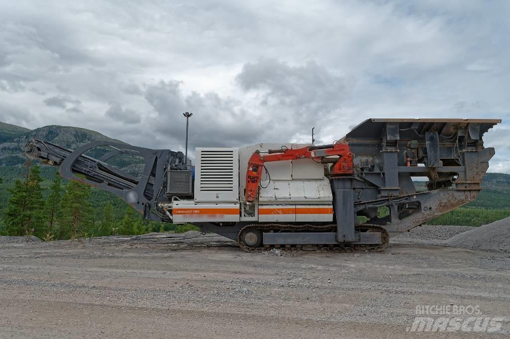 Metso LT 3054 Mobilie drupinātāji