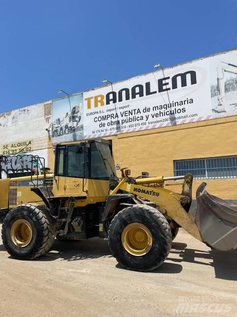 Komatsu WA 380 Iekrāvēji uz riteņiem