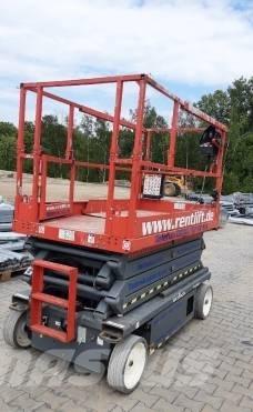 SkyJack SJ III 4726 Šķerveida pacēlāji