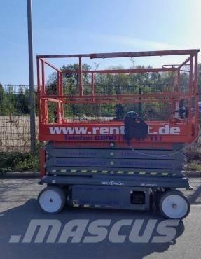 SkyJack SJ III 4726 Šķerveida pacēlāji
