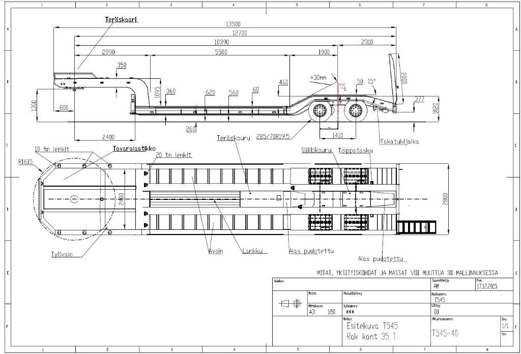 Siimet T545-37 Zemie treileri