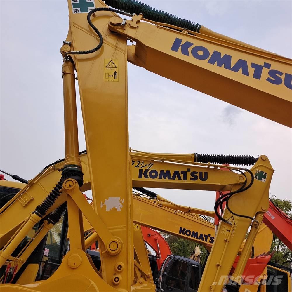 Komatsu PC 200-8 Kāpurķēžu ekskavatori