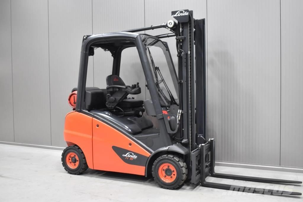 Linde H 16 T - 01 LPG tehnika