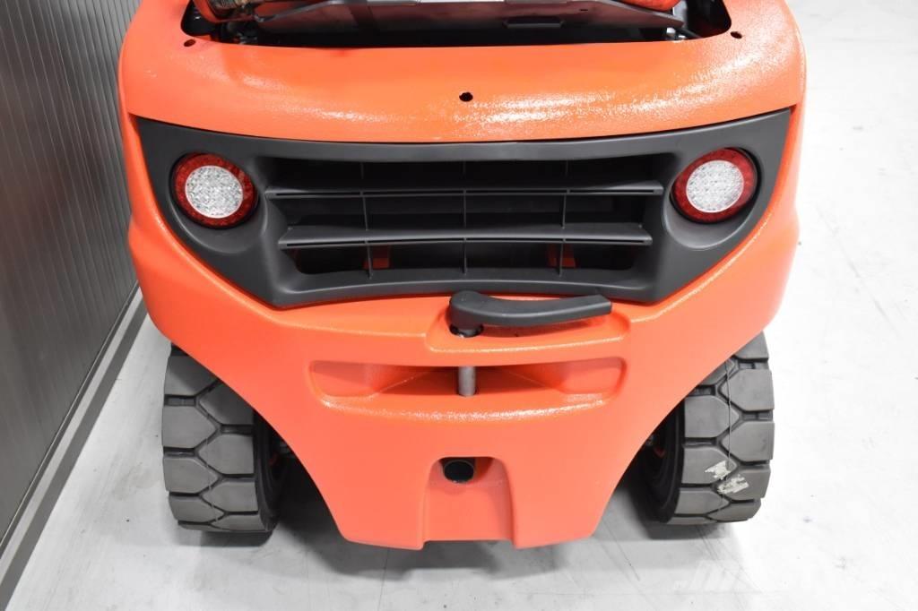 Linde H 16 T - 01 LPG tehnika