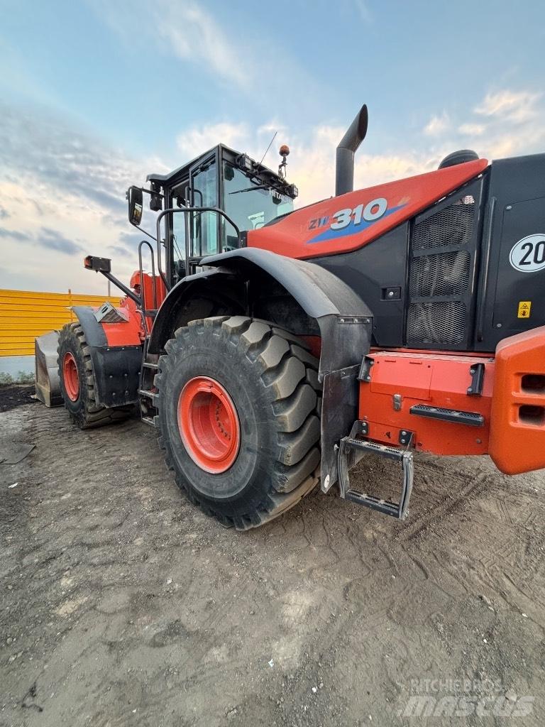 Hitachi ZW 310-6 Iekrāvēji uz riteņiem