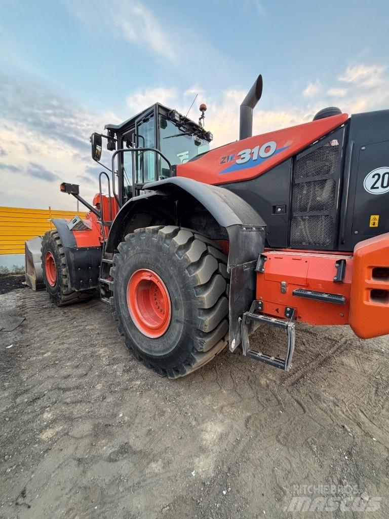 Hitachi ZW 310-6 Iekrāvēji uz riteņiem