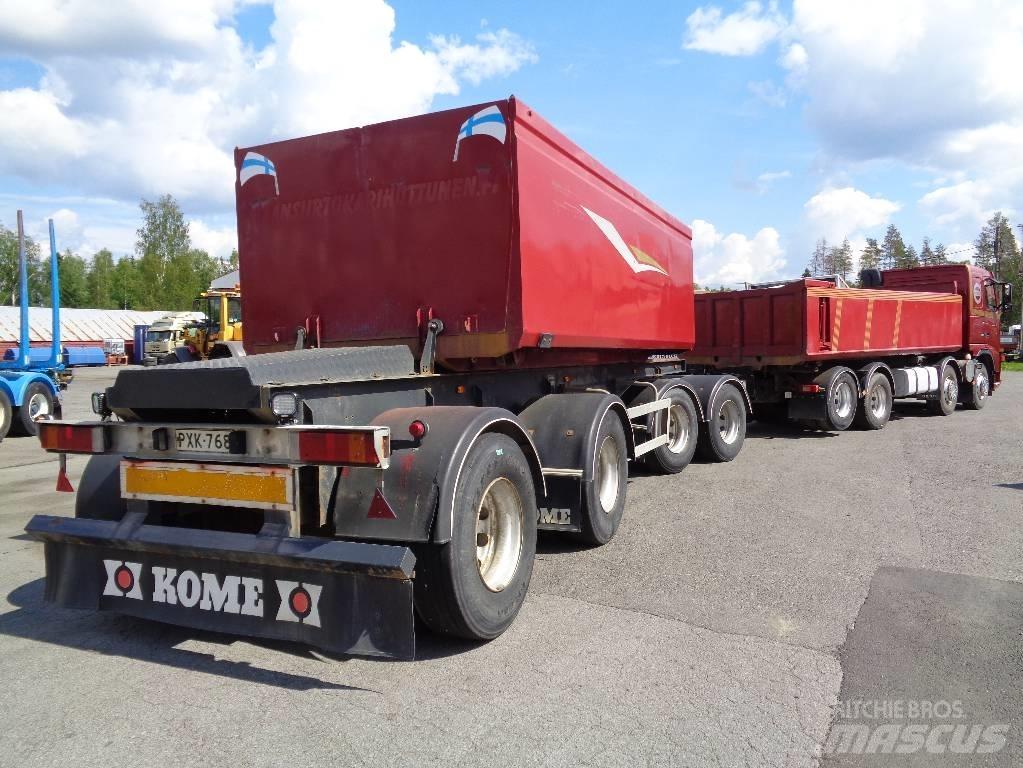 Närko TP42-RT-360 Pašizgāzējs