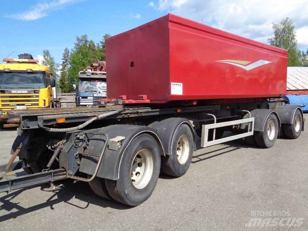 Närko TP42-RT-360 Pašizgāzējs