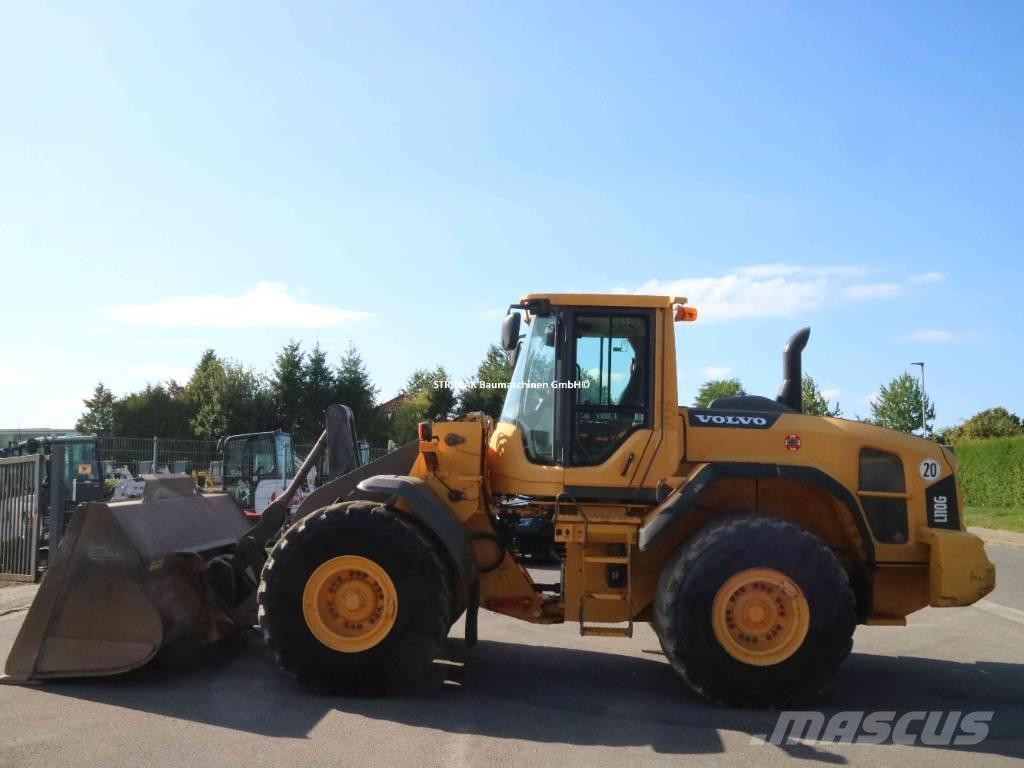 Volvo L 110 G Iekrāvēji uz riteņiem