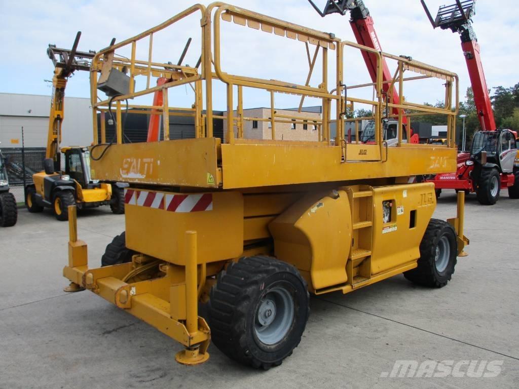 JLG 3394RT (535) Šķerveida pacēlāji