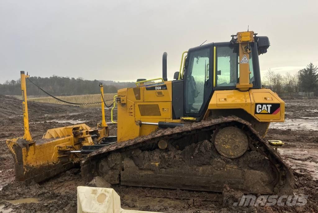 CAT D 6 N LGP Kāpurķēžu buldozeri