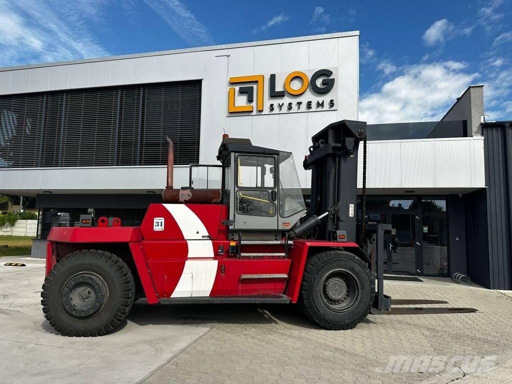 Kalmar DCD 200-12 LB Tehnika ar dīzeļa dzinēju
