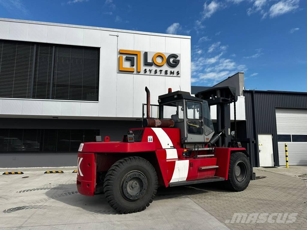 Kalmar DCD 200-12 LB Tehnika ar dīzeļa dzinēju