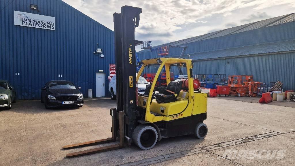 Hyster S5.5FT LPG tehnika