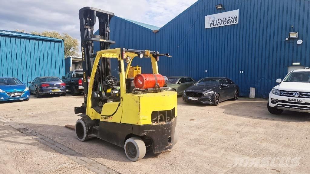 Hyster S5.5FT LPG tehnika