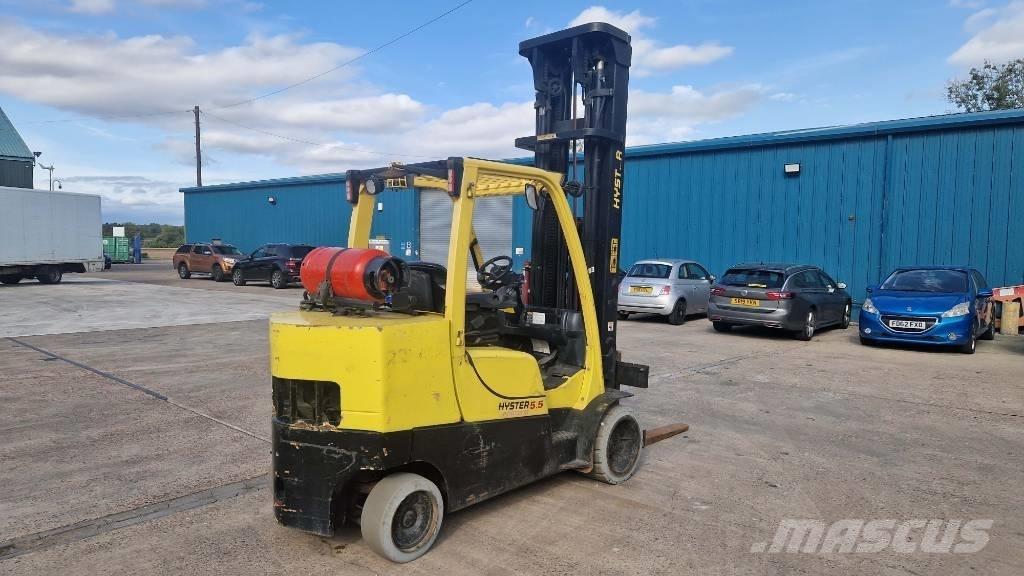 Hyster S5.5FT LPG tehnika