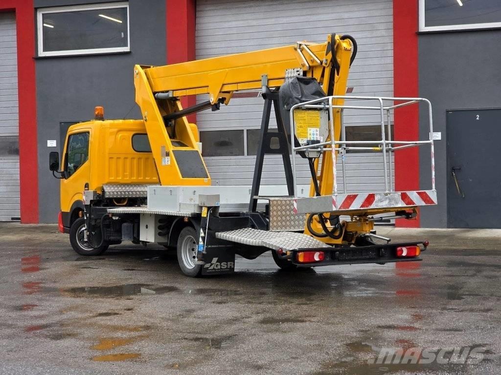 GSR B200TJ Pacēlāji uz automašīnas bāzes