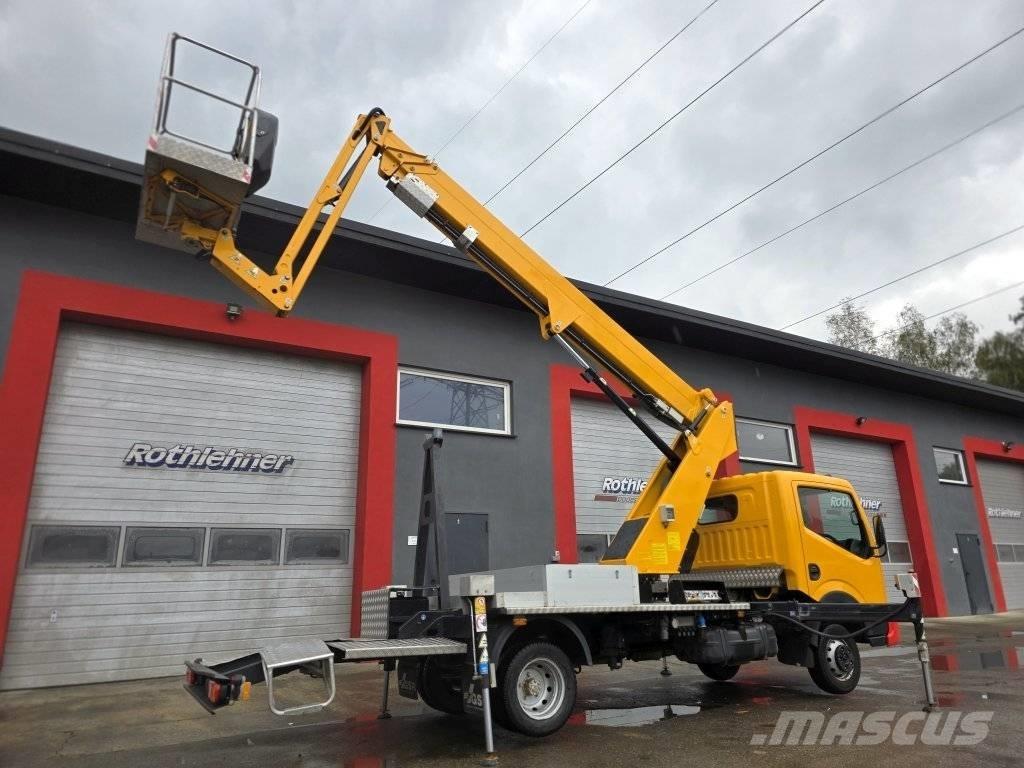 GSR B200TJ Pacēlāji uz automašīnas bāzes
