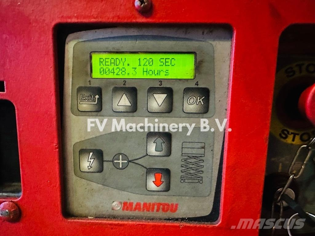 Manitou 120 SE Šķerveida pacēlāji