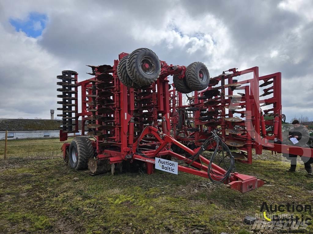 Horsch Joker 12 RT Disku lobītāji/ecēšas