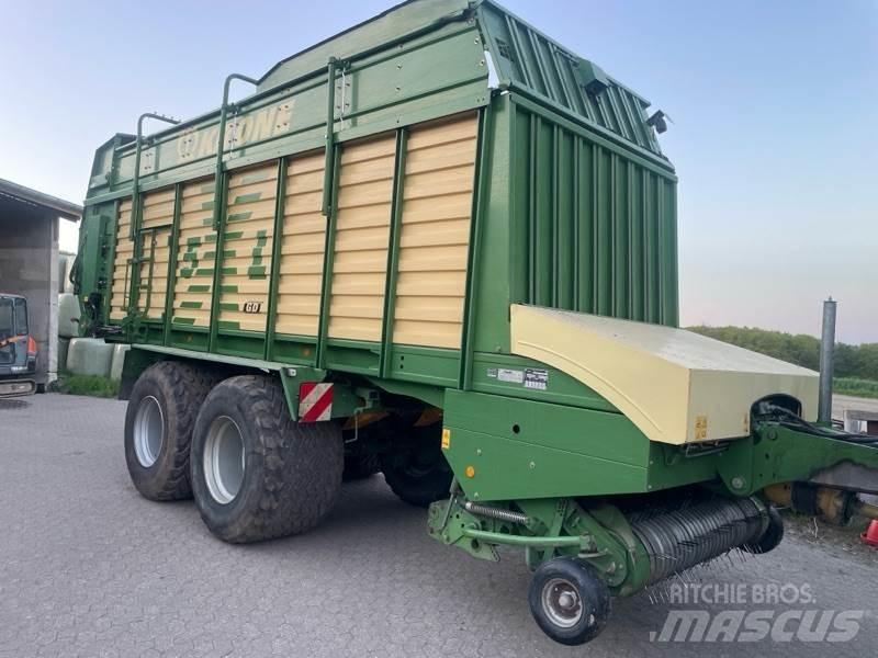 Krone 5XL GD Savācējpiekabes