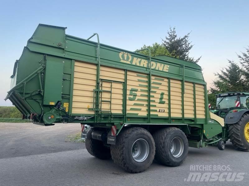 Krone 5XL GD Savācējpiekabes