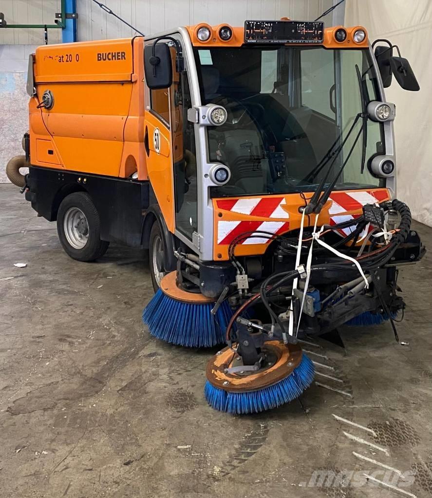 Bucher CityCat 2020 Ielu tīrīšanas mašīnas