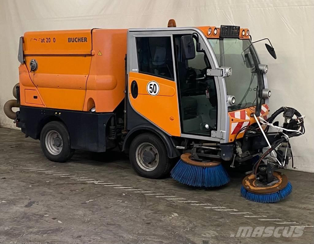 Bucher CityCat 2020 Ielu tīrīšanas mašīnas
