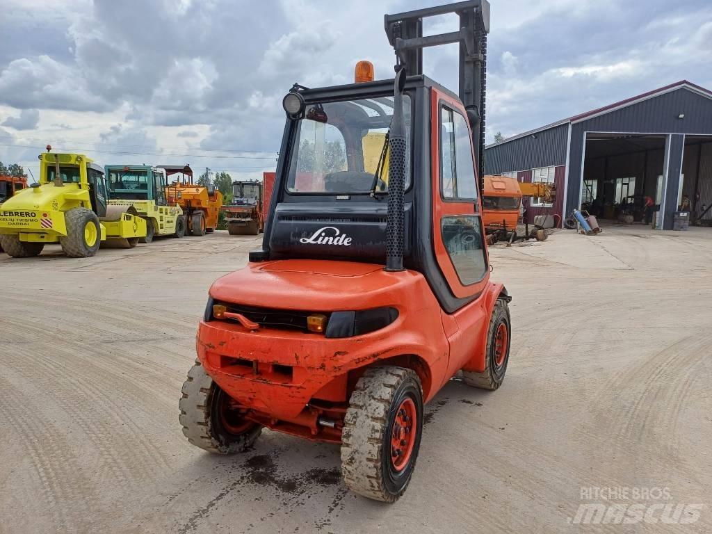 Linde H 45 D Tehnika ar dīzeļa dzinēju