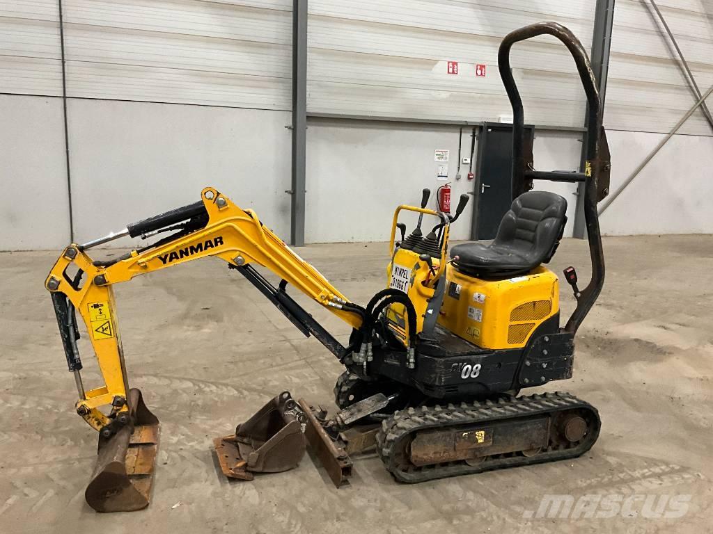 Yanmar SV 08-1 A Mini ekskavatori < 7 t