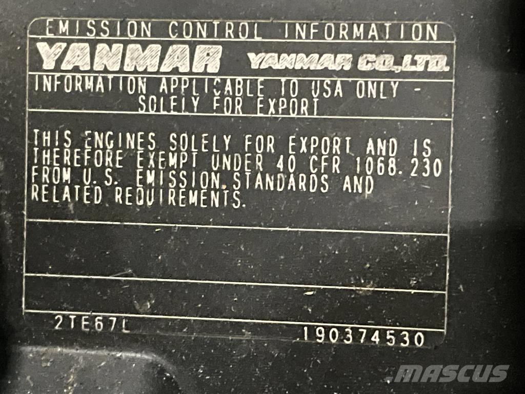 Yanmar SV 08-1 A Mini ekskavatori < 7 t