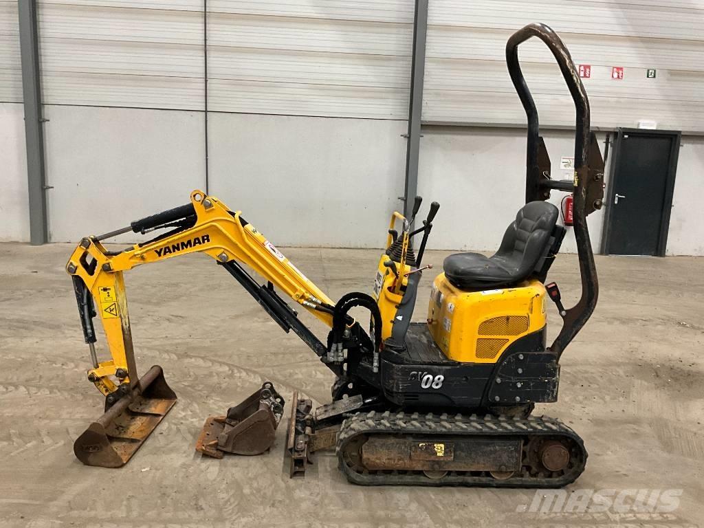Yanmar SV 08-1 A Mini ekskavatori < 7 t